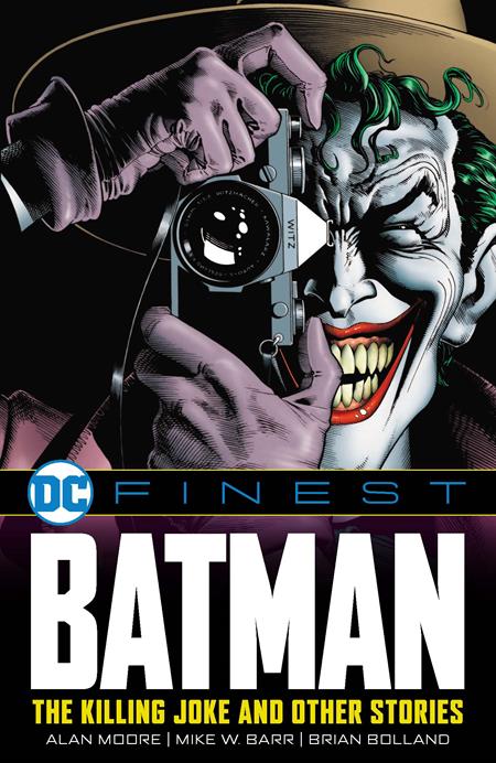 Dc Finest Batman The Killing Joke And Other Stories  | TPB - Image