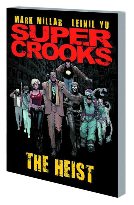 Supercrooks Premiere  | Hardcover - Image