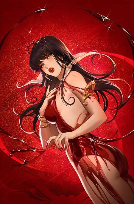 Vampirella Armageddon #2  O Inc 1:20 Lesley Leirix Li Virgin Var - Image