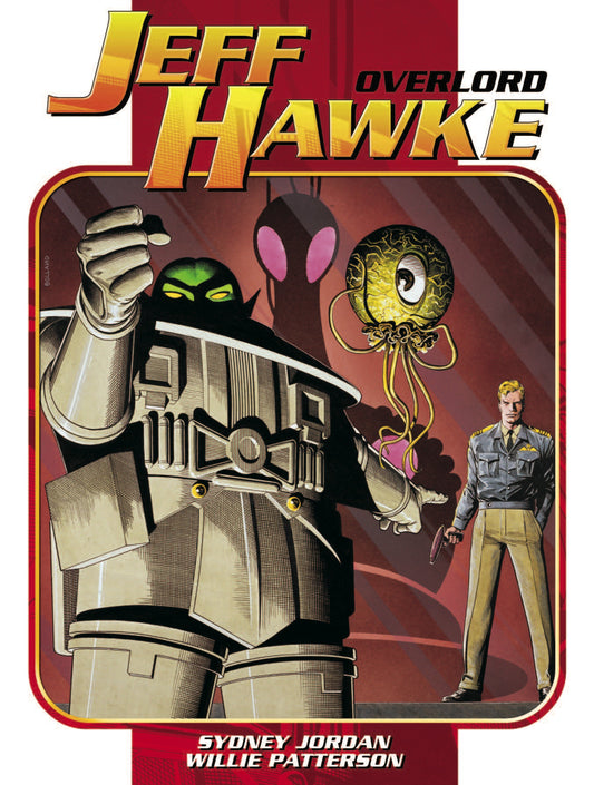 Jeff Hawke: Overlord | Hardcover - Image