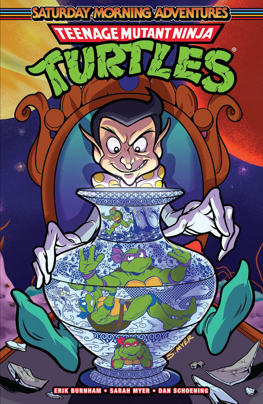 Teenage Mutant Ninja Turtles: Saturday Morning Adventures, Vol. 5 - Image