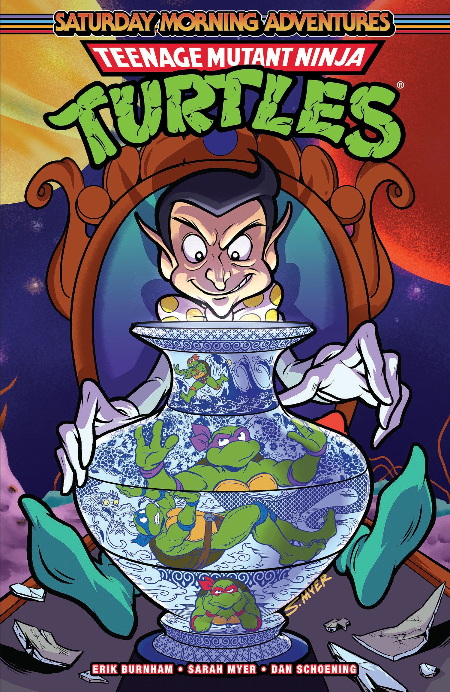 Teenage Mutant Ninja Turtles: Saturday Morning Adventures, Vol. 5 - Image