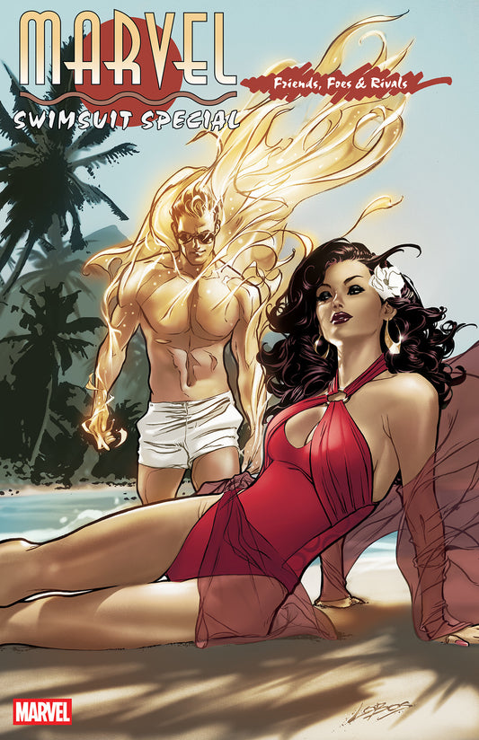 MARVEL SWIMSUIT SPECIAL: FRIENDS, FOES & RIVALS #1 PABLO VILLALOBOS VARIANT - Image