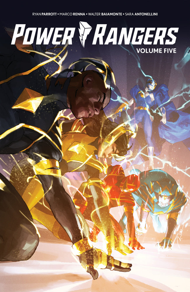 Power Rangers Vol. 5 - Image - Books - Image - Pop Weasel