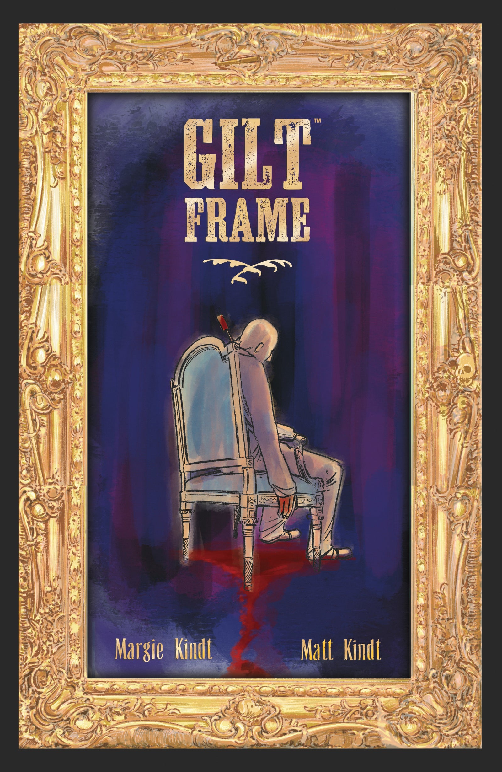 Gilt Frame | Hardcover image