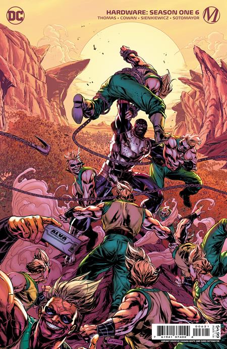 Hardware Season One - Comics - Image - Pop Weasel