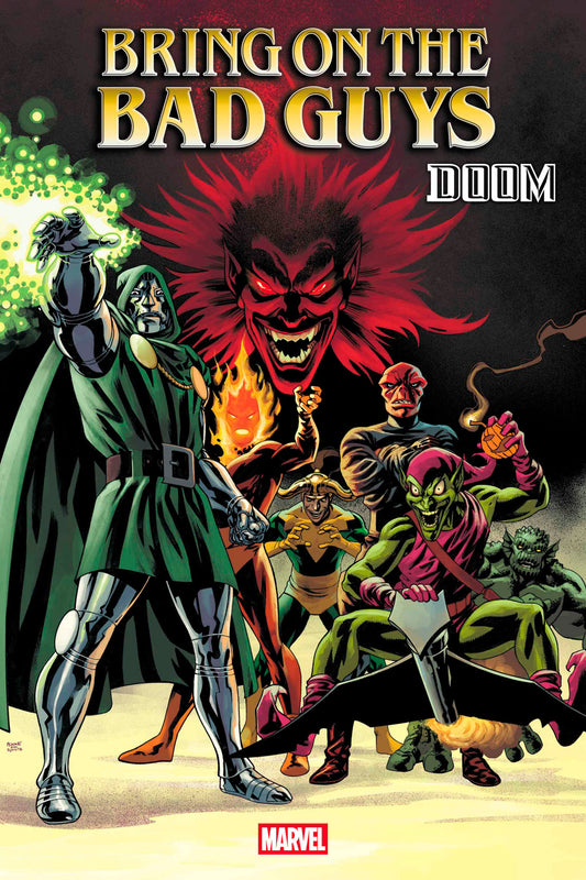 BRING ON THE BAD GUYS: DOOM #1 MIKE MCKONE VARIANT - Image