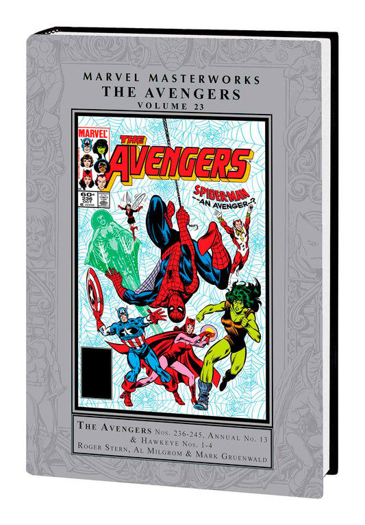 Pop Weasel Image of Marvel Masterworks: The Avengers Vol. 23