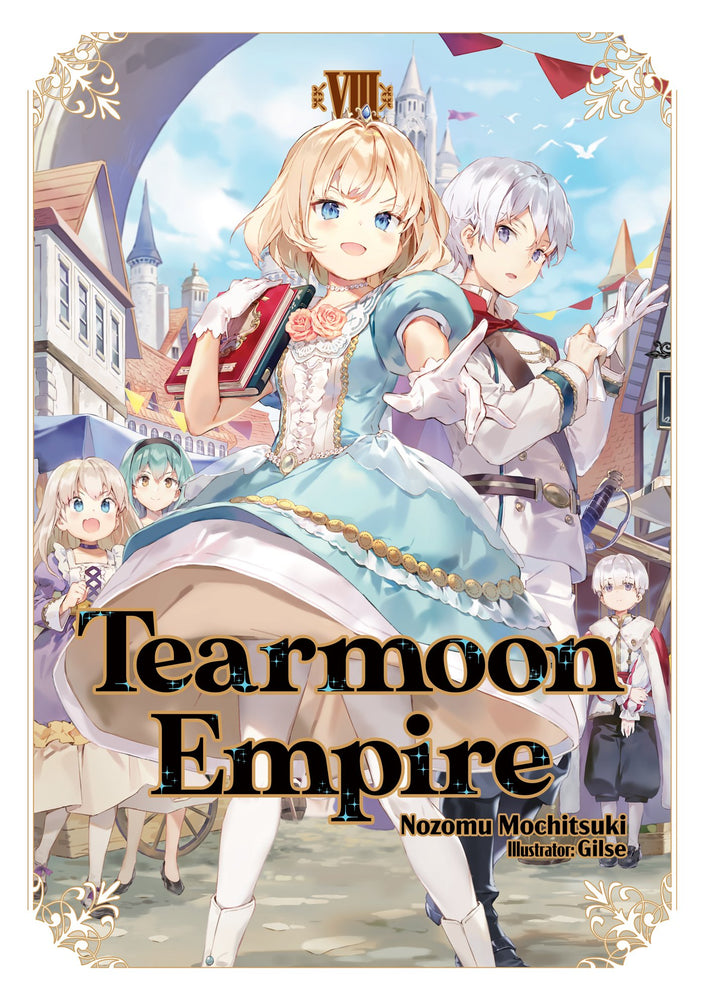 Pop Weasel Image of Tearmoon Empire: Volume 08 - Light Novel - Image - Pop Weasel