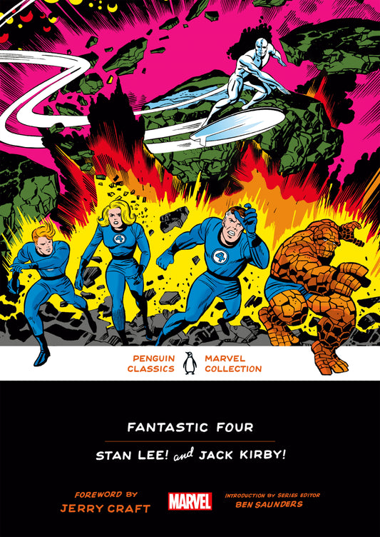 Pop Weasel Image of Fantastic Four