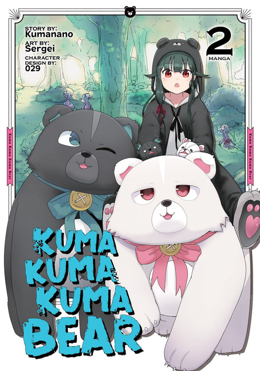 Pop Weasel Image of Kuma Kuma Kuma Bear, Vol. 02