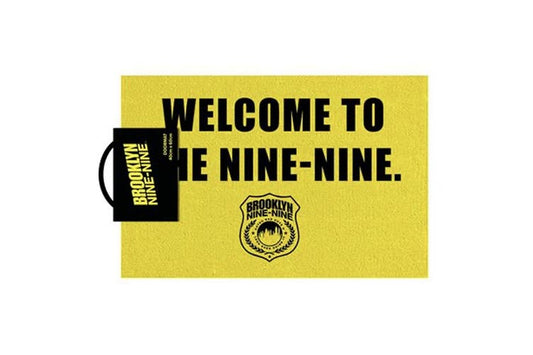 Licensed Doormat - Brooklyn 99 Welcome