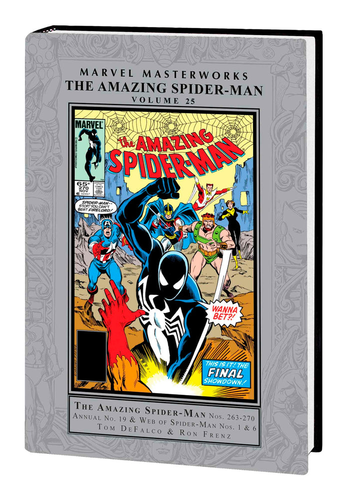 Pop Weasel Image of MARVEL MASTERWORKS: THE AMAZING SPIDER-MAN, VOL. 25 - Graphic Novel - Image - Pop Weasel