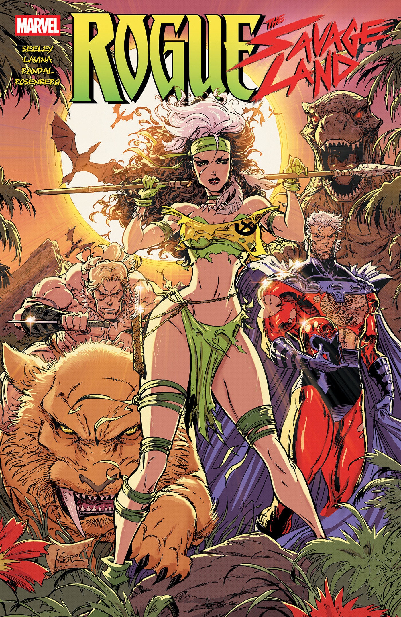 Rogue: The Savage Land - Image