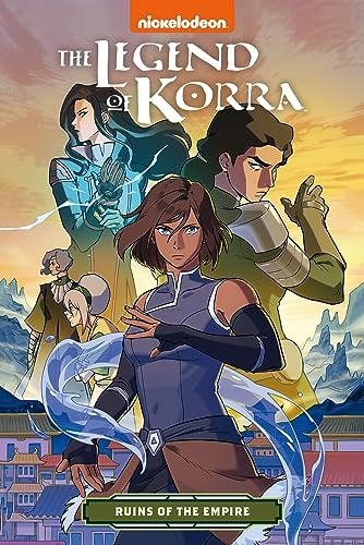 The Legend of Korra: Ruins of the Empire (Nickelodeon: Avatar Graphic Novel). image