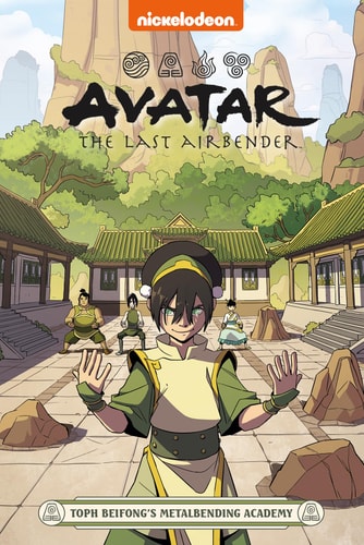 Avatar The Last Airbender: Toph Beifong's Metalbending Acade image - Graphic Novel - Image - Pop Weasel