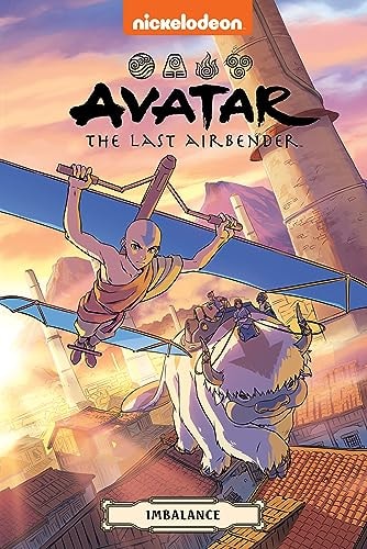 Avatar, the Last Airbender Imbalance image - Graphic Novel - Image - Pop Weasel