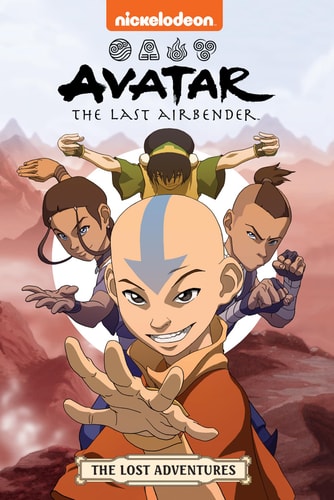 Avatar, the Last Airbender The lost adventures image