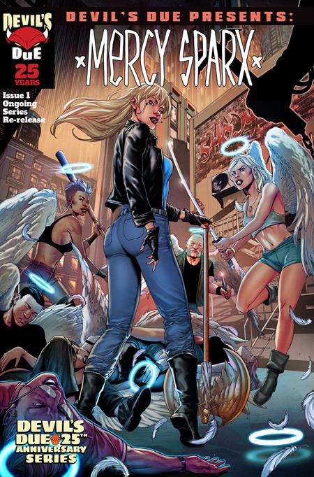 Devils Due Presents Mercy Sparx #1  | One Shot  C Renan Shody Var - Image