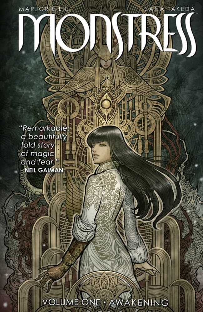 Monstress TPB (Mature) - Graphic Novels - Image - Pop Weasel