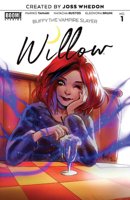 Buffy The Vampire Slayer Willow #1 Cover B Andolfo