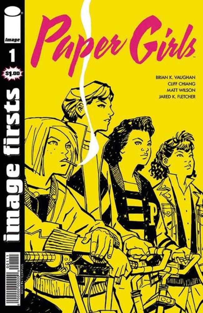 Image Firsts Paper Girls - Comics - Image - Pop Weasel