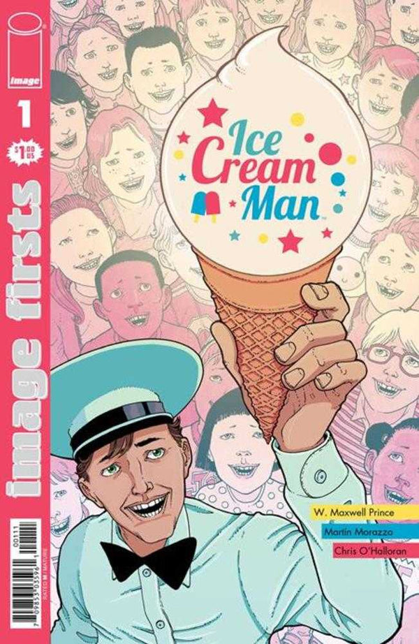 Image Firsts Ice Cream Man #1 (Mature)