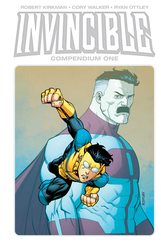 Invincible Compendium Hardcover Volume 01 - Graphic Novels - Image - Pop Weasel