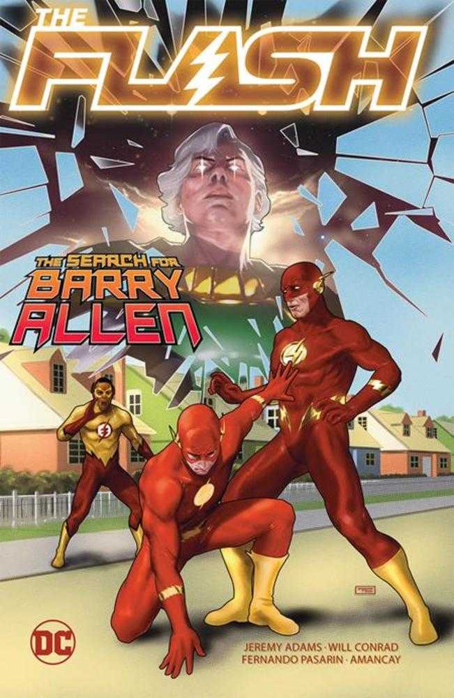 Flash (Rebirth) TPB Volume 18 The Search For Barry Allen - Graphic Novels - Image - Pop Weasel