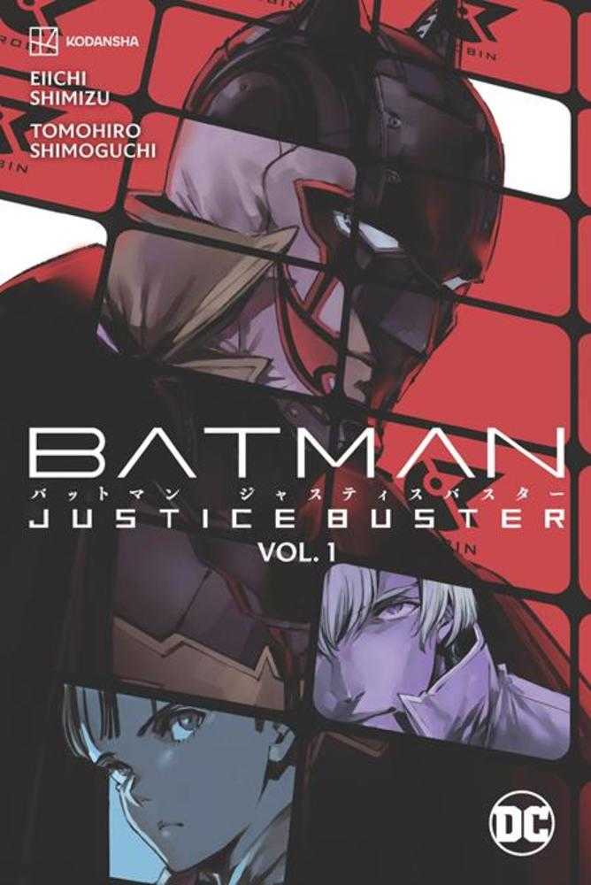 Batman Justice Buster TPB Volume 01 - Graphic Novels - Image - Pop Weasel