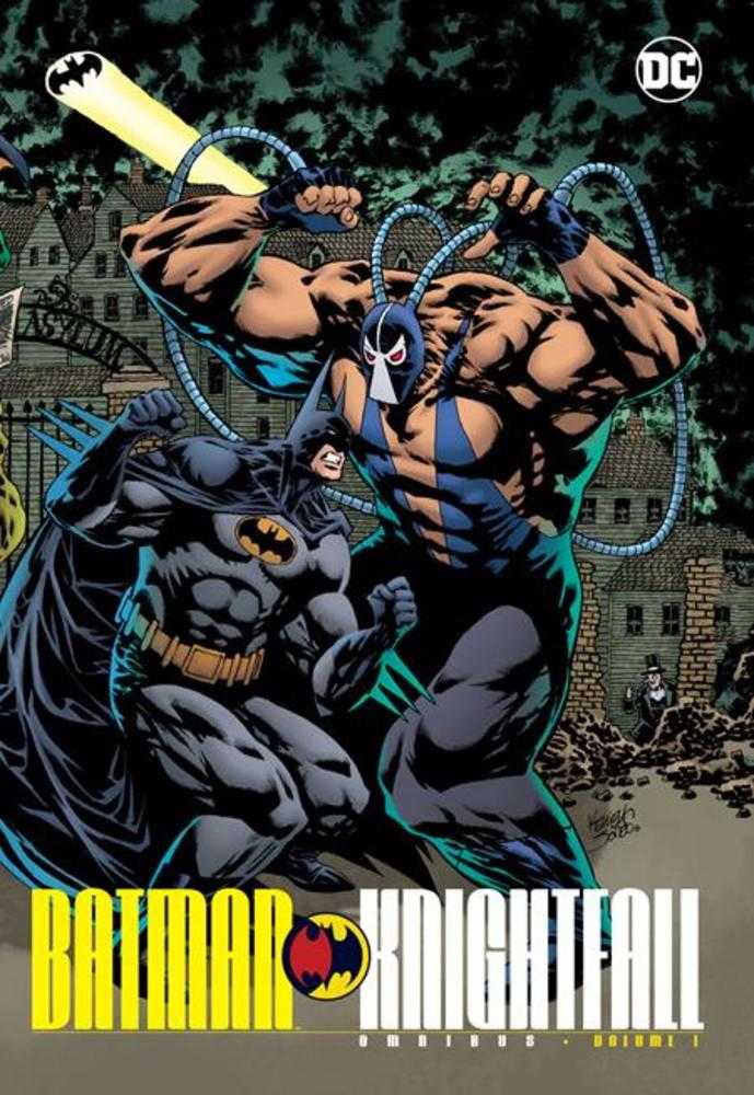 Batman Knightfall Omnibus Hardcover Volume 01 (2023 Edition) - Graphic Novels - Image - Pop Weasel