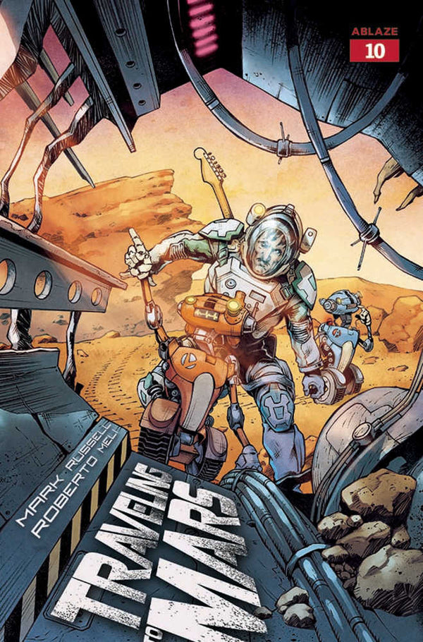 Traveling To Mars #10 Cover A Meli (Mature)