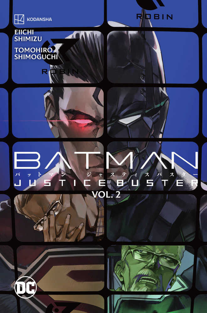 Batman Justice Buster Volume. 2 - Graphic Novels - Image - Pop Weasel