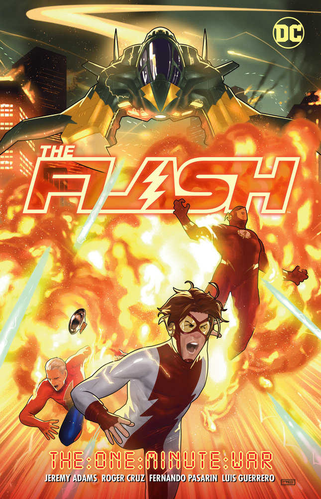 The Flash Volume. 19: One-Minute War - Graphic Novels - Image - Pop Weasel