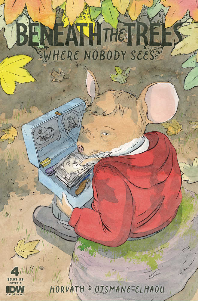 Beneath Trees Where Nobody Sees - Comics - Image - Pop Weasel
