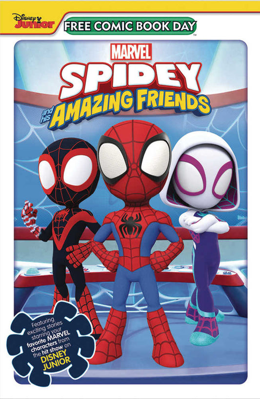 FREE COMIC BOOK DAY 2024: SPIDEY & HIS AMAZING FRIENDS 1