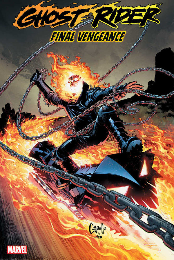 Ghost Rider Final Vengeance #1 Greg Capullo Variant