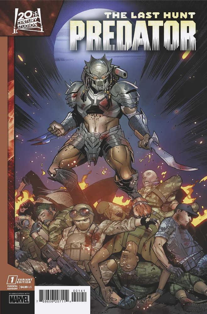 Predator: The Last Hunt 1 Paco Medina Homage Variant - Comics - Image - Pop Weasel