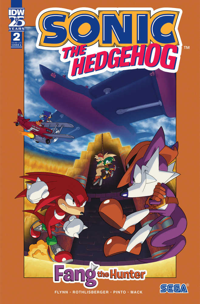 Sonic The Hedgehog: Fang The Hunter - Comics - Image - Pop Weasel