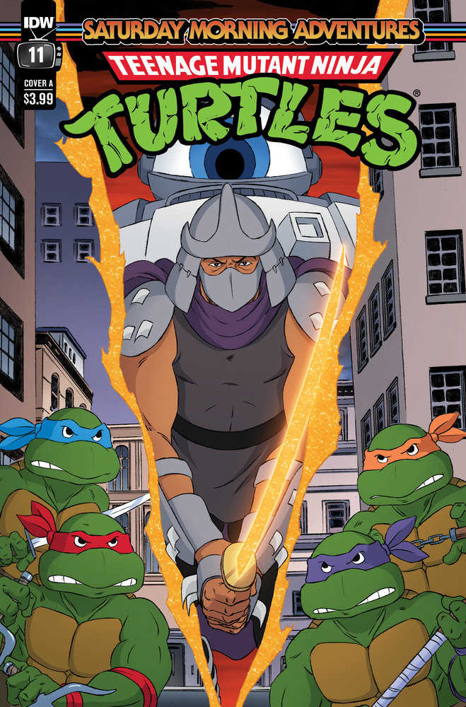 Teenage Mutant Ninja Turtles: Saturday Morning Adventures - Comics - Image - Pop Weasel