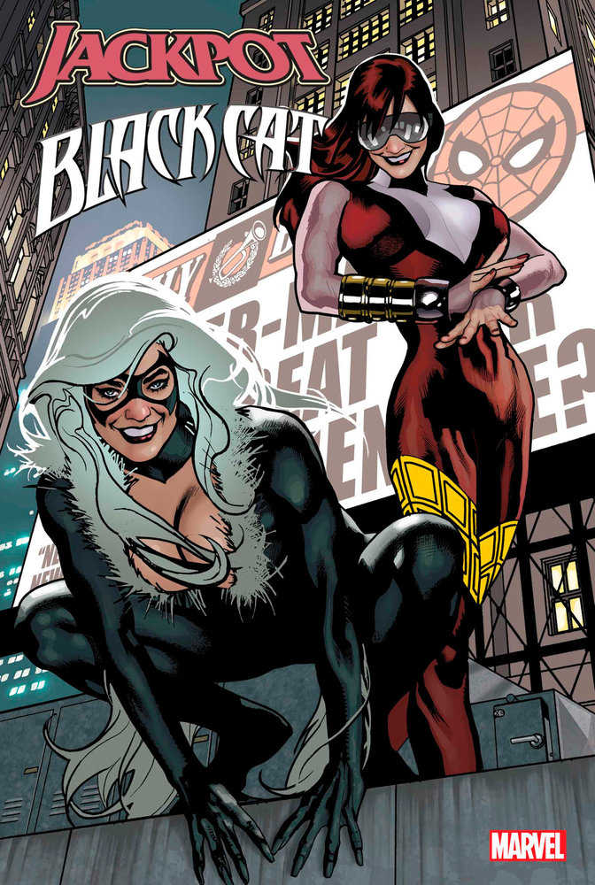 Jackpot & Black Cat - Comics - Image - Pop Weasel