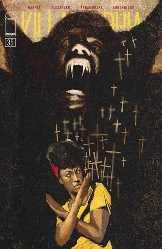 Killadelphia #35 Cover A Alexander (Mature)