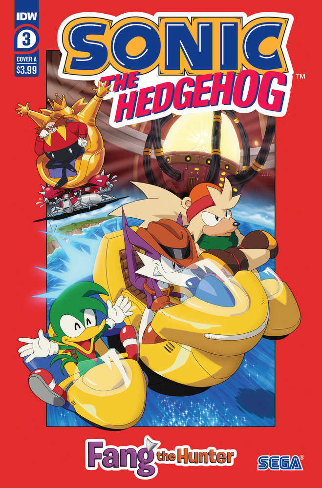 Sonic The Hedgehog: Fang The Hunter - Comics - Image - Pop Weasel