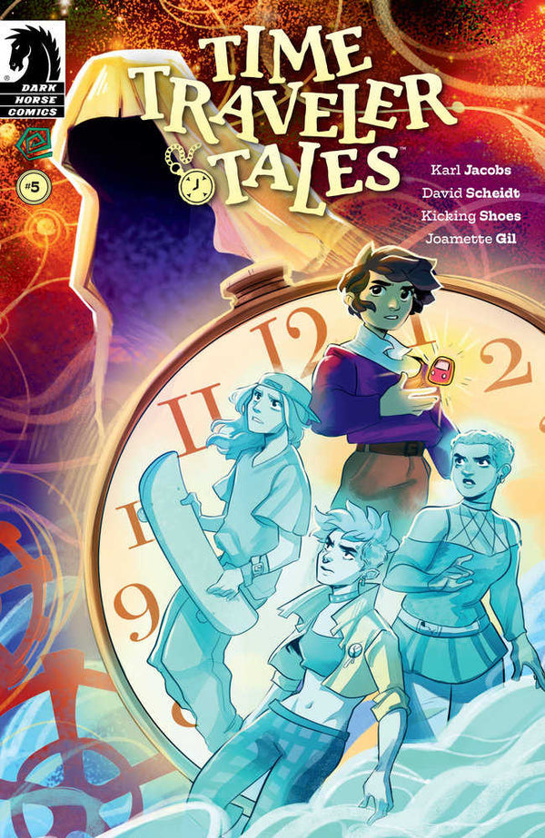 Time Traveler Tales #5 (Cover A) (Toby Sharp)