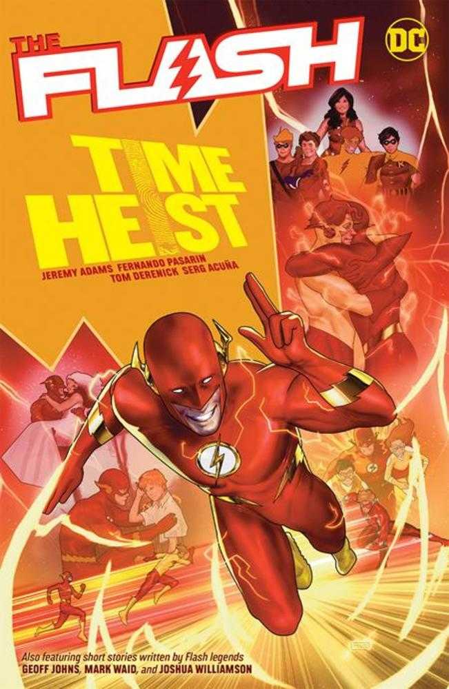 Flash (Rebirth) TPB Volume 20 Time Heist - Graphic Novels - Image - Pop Weasel