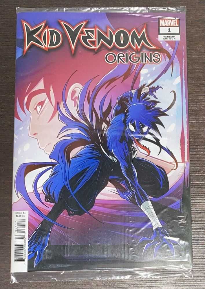 Kid Venom Origins 1 Surprise Polybagged Variant - Comics - Image - Pop Weasel