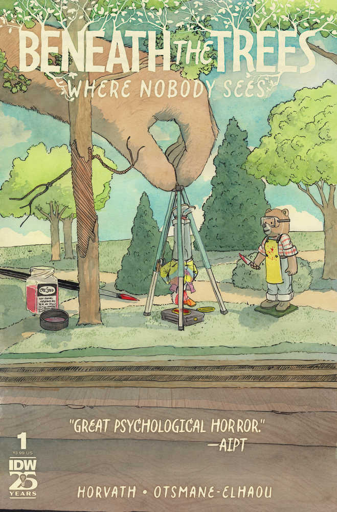 Beneath Trees Where Nobody Sees - Comics - Image - Pop Weasel