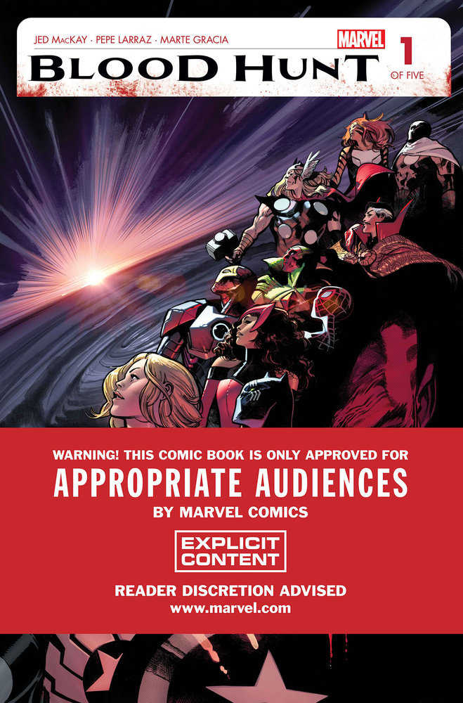 Blood Hunt: Red Band - Comics - Image - Pop Weasel