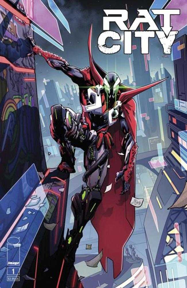 Rat City - Comics - Image - Pop Weasel