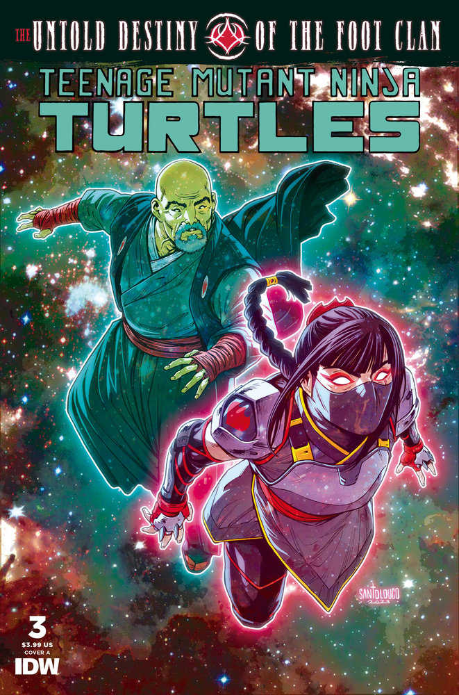 Teenage Mutant Ninja Turtles: The Untold Destiny Of The Foot Clan - Comics - Image - Pop Weasel